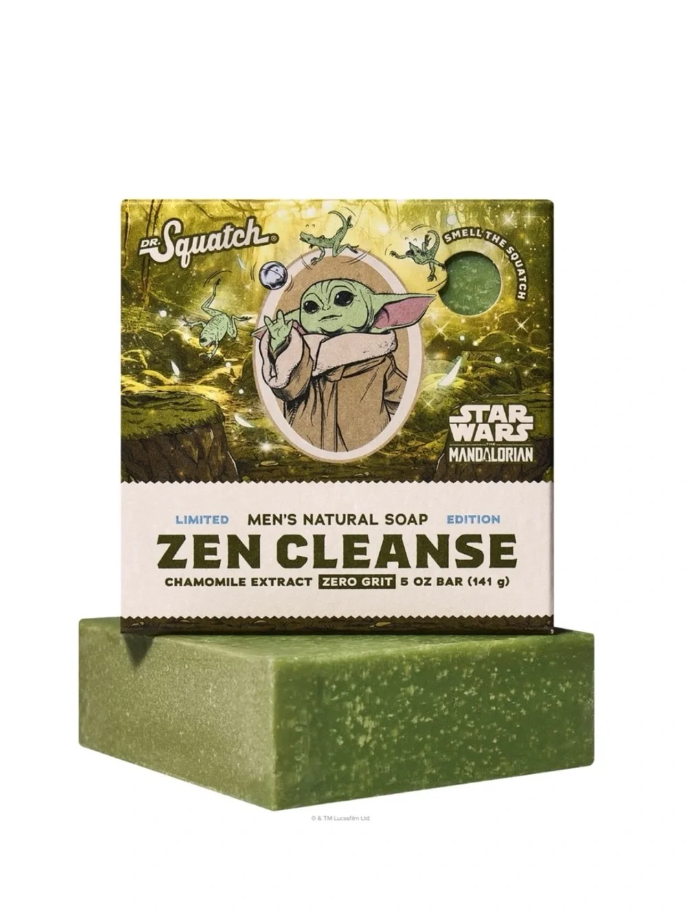 💥 Dr. Squatch Natural Soap in Zen Cleanse